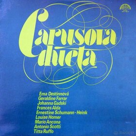 LP  Dvořák,Friml,Čajkovskij,Verdi,Mozart,Caruso,Dvorský… - 17