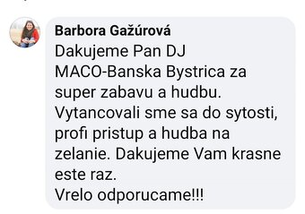 DJ MACO team-perfektna zabava,prijatelna cena - 17