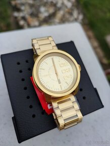 Zlaté hodniky DIESEL - Double Gold 46 mm, ORIGINÁL s krab - 17