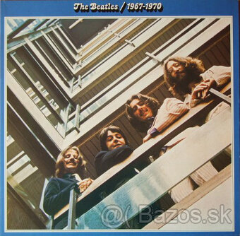 BEATLES LP PLATNE - 17