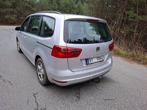 Seat Alhambra 2.0 TDI 103KW Style Klima Alu Model 2012. - 17