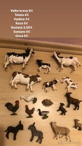 schleich figurky - 17