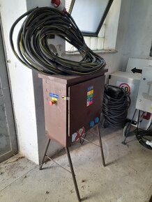 Prenosné elektrické rozvadzače. - 17