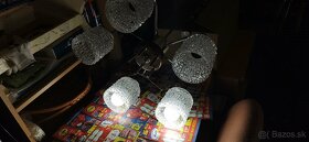 Retro lampa - luster - 17