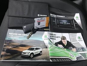 Škoda Kodiaq 2.0 TDI, 4x4, tažné, 7-miest, iba 104tis km - 17