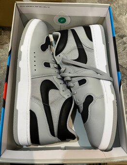 Nike Sneakersy 49,5 Attack QS SP FB8938 001 Sivá - 17