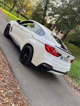 BMW X6 4.0xd M-packet Top Stav Max Vybava - 17