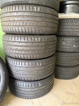 5x105 R17 original Opel Astra K letné pneu 7-7,5mm - 17