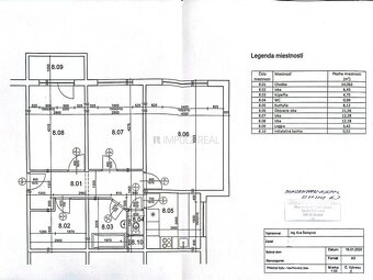 3i, OV, KVP, Starozagorská, 79m2 + loggia, so zariadením - 17