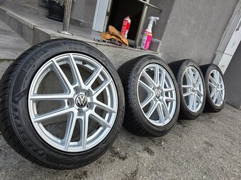 Zimne kolesa Skoda 5x112 r17 Audi,VW,Seat - 17