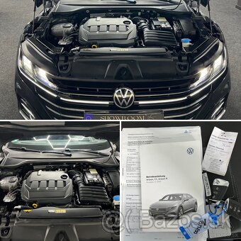 Volkswagen Arteon Rline sedan 2021 2.0tdi 147kw 4x4 1.majteľ - 17