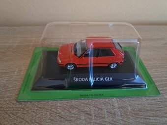 DeAgostini Škoda kaleidoskop 1:43 - 17