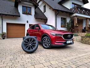 Mazda CX-5 , 2.5 benzín, 4x4 , AUTOMAT, 8 x aludisky - 17