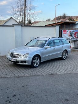 Mercedes Benz E220 cdi ,125 kw W211 ,2006 - 17