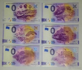 0€ / 0 euro suvenírová bankovka - 17