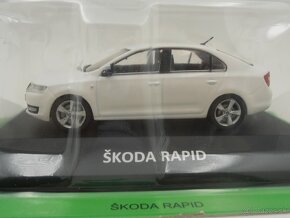 Škoda Rapid, Škoda Trekka  "Kaleidoskop"  1/43 - 17