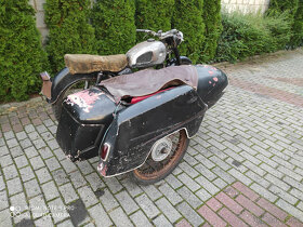 Pannonia 250 r.v. 1967+ sidecar + Eu doklady na prihlasenie - 17