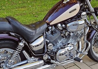 YAMAHA XV1100 VIRAGO, / 45Kw, kardan,5rýchl, TOP, - 17