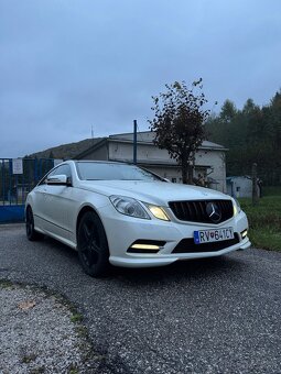 Mercedes-Benz E coupe 350CDI - 17