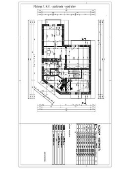 Priestranný - viacgeneračný  rodinný dom v Borinke - 17