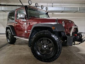 Jeep Wrangler JK 2,8 CRD Cabriolet 4x4 Ťažné Navijak - 17