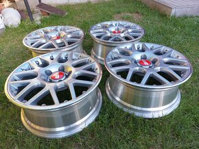 BBS RS800 Madras 5x112 r17 s pneu 225/45 r17 - 17