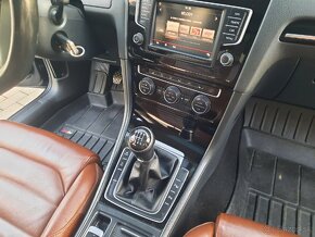 VW GOLF 7 , 2,0 TDI , 110KW , M6 - 17