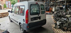 Renault Kangoo 1,9D 47kw kód motora: F8QP6 - 17