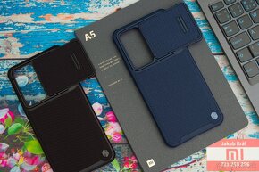 Nillkin Camshield Leather S, Textured S, Striker S na Xiaomi - 17