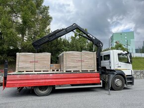 MERCEDES-BENZ AXOR 1829 SKLÁPAČ S3 HYDRAULICKÁ RUKA EURO 5 - 17