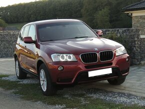 BMW X3 2.0D  S-DRIVE   105KW  2013 možna výmena - 17