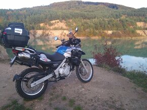 BMW f 650 gs dakar. /. Vymením za skúter - 17