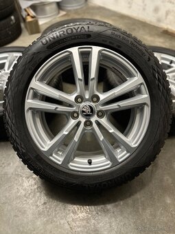 Sada kolies 5x112 R18 , 235/50/18 Audi Q3 , Tiguan, Kodiaq - 17