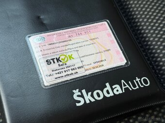 Škoda Octavia 1.9 TDi 77kW DSG Automat - 17