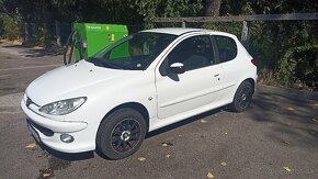 Peugeot 206 LPG + benzín - 17