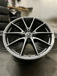 Hliníkové disky 5x112 R20 Mercedes Benz GLC63 AMG C253 X253 - 17