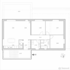 Na predaj zariadený 4 izbový byt penthouse(132m2) - 17