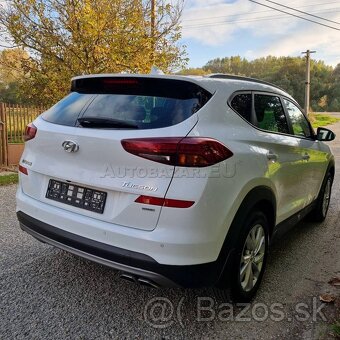 Hyundai Tucson 1.6 CRDi 136 Smart A/T 4x4 - 17