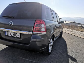 Opel zafira B 1.7cdti 81kw - 17