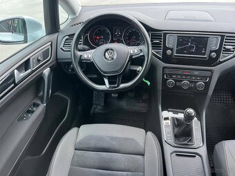 Volkswagen Golf Sportsvan 2.0 TDI 110kW, 2017, 117731km - 17