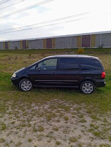 Predam vw sharan 1.9TD 85kw 4x4 rok 2004 6miestne - 17