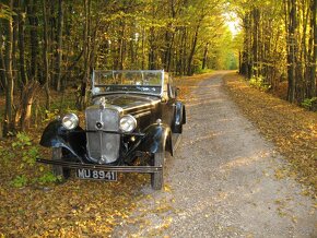 Morris 10 rok 1934 - 17