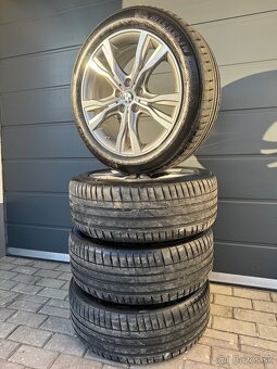 BMW 5x112 225/50 r18 + pneu Michelin pilot sport 4 - 17