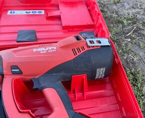 Hilti GX120 plynová nastrelovačka / klincovačka - 17