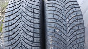 5x130 r20 ORIGINÁL VW 275/45r20 celoročné - 17