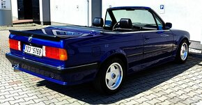 BMW E30 325i CABRIO MTECHNIK 1, SAMOSVOR, NOVE STK, BILE SPZ - 17