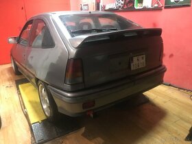 OPEL KADETT 2.0 GSI 8V digitál RV 1988 km 51000 - 17