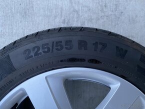 Original Audi R17 5x112 225/55 - 17