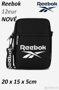 Zimná bunda Reebok, Taška na plece/crossbody Reebok - 17