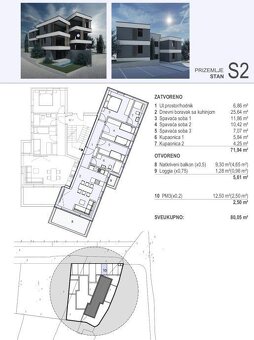 CHORVÁTSKO - Nové apartmány s výhľadom na more - ŠIMUNI, ost - 17